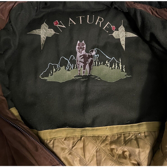 BILERMAN Jacket Men’s L Tan Brown Suede Coat Lined Interior Pockets Nature - Picture 9 of 16